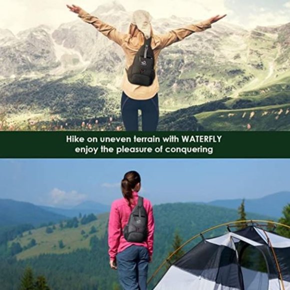 Packable Small Crossbody Sling‎ Backpack Shoulder Chest Bag Daypack - Picture 11 of 16